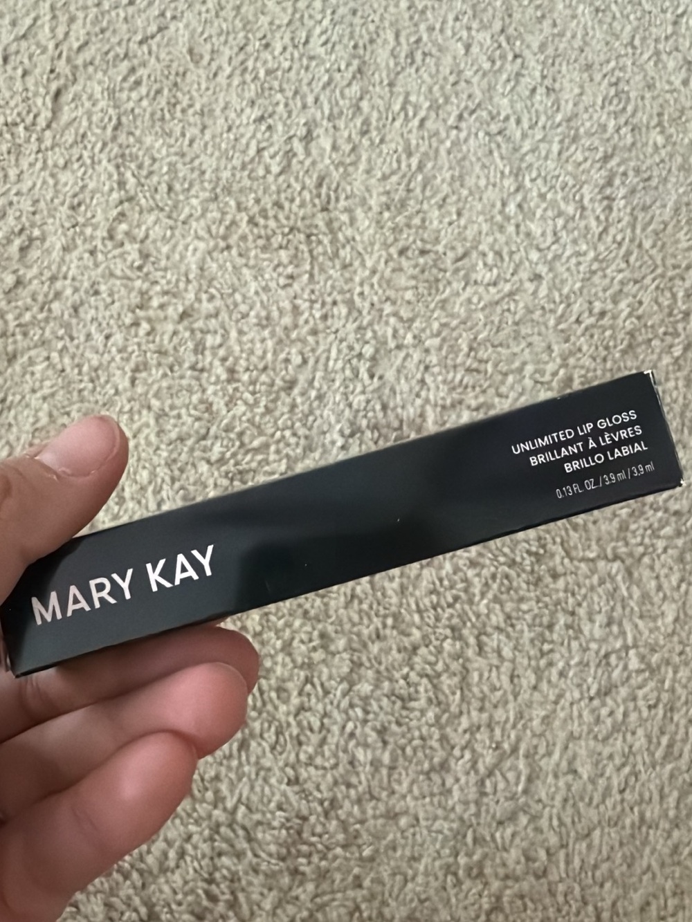 Mary Kay Lip Gloss Rose Noir